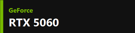 GeForce RTX 5060 logo