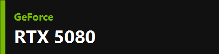 GeForce RTX 5080 logo