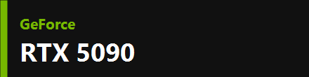 GeForce RTX 5090 logo